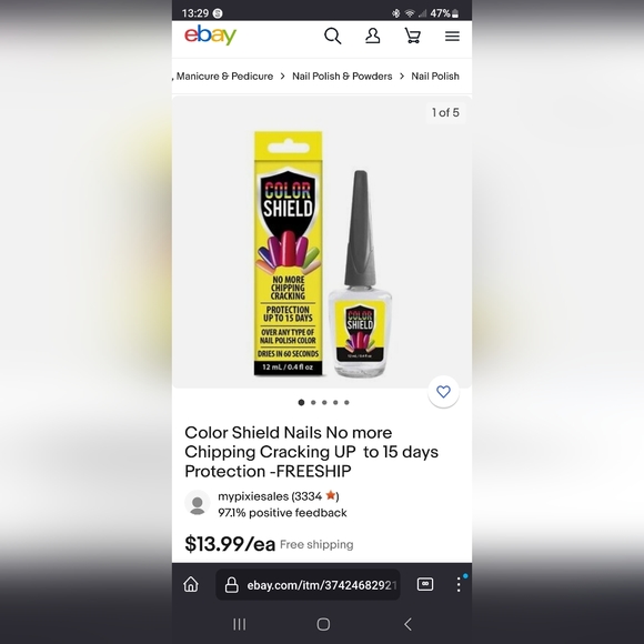 💅Nail Strengthener💅 & Color Shield - Picture 3 of 5